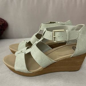 Wedge sandals